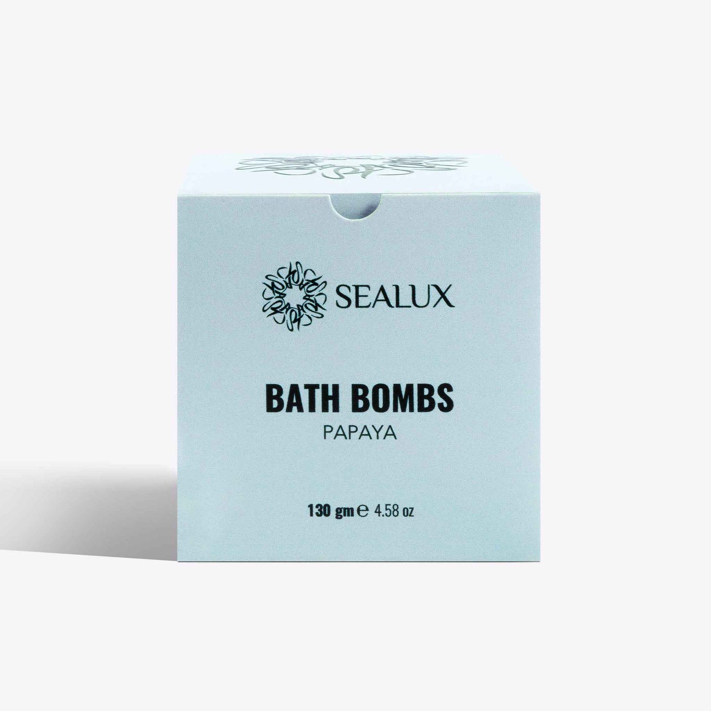 كرة الاستحمام الفوارة بنكهة البابايا