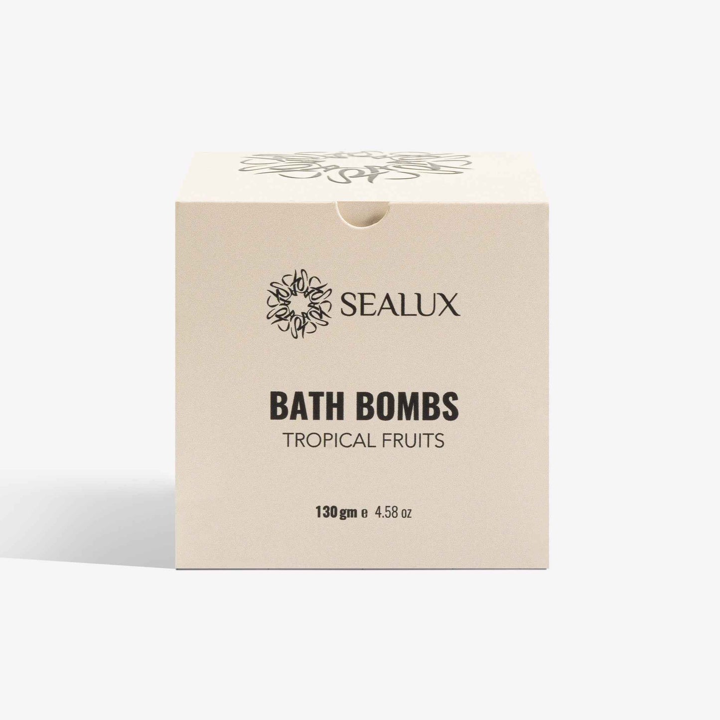 كرة الاستحمام الفوارة بنكهة الفاكهة الاستوائية