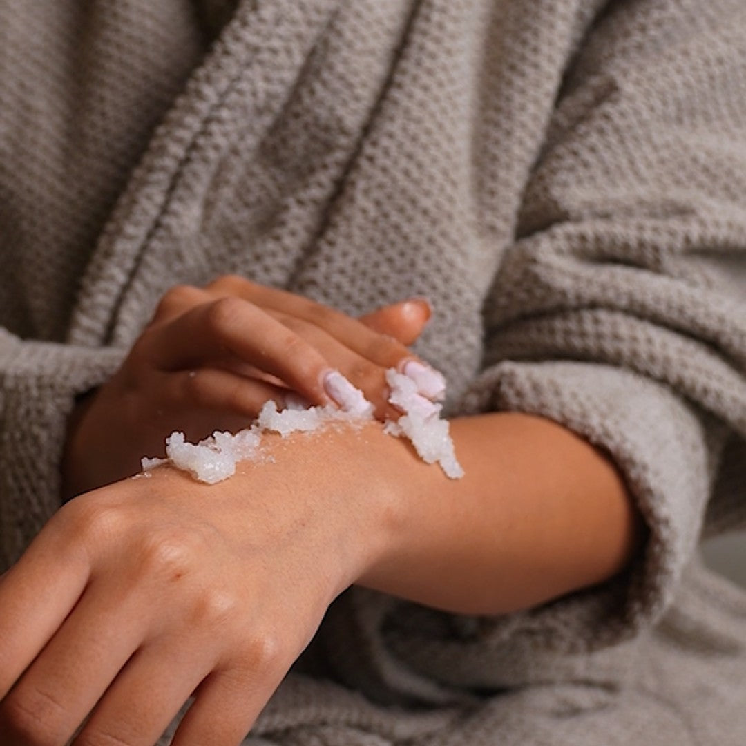 Coconut Scrub