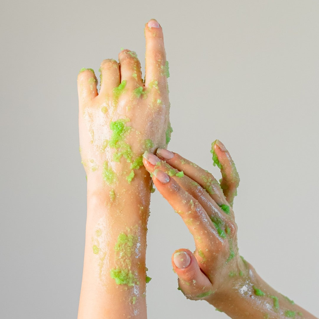Lemon Scrub skin care
