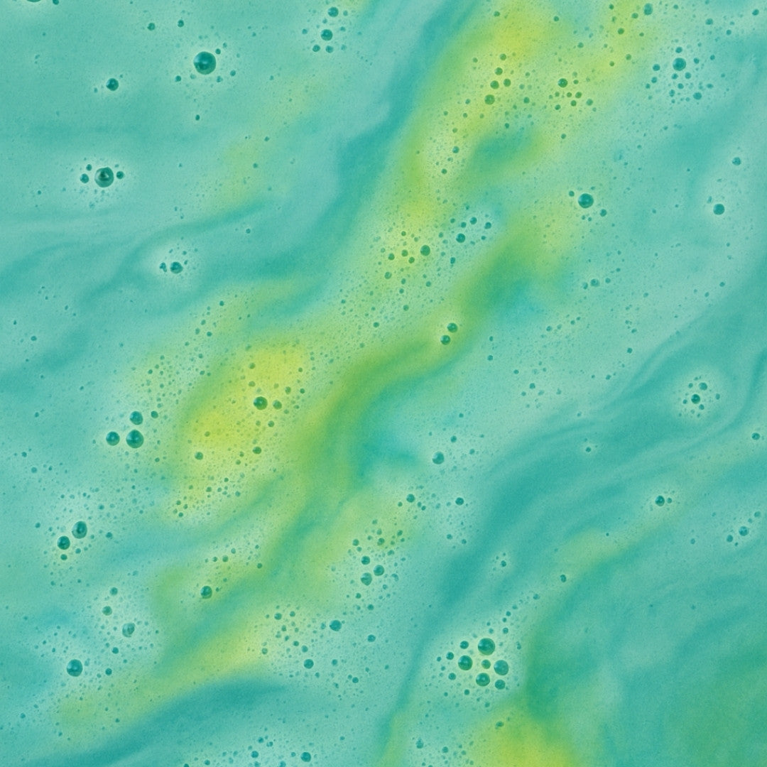 bath bomb tropical fruits
