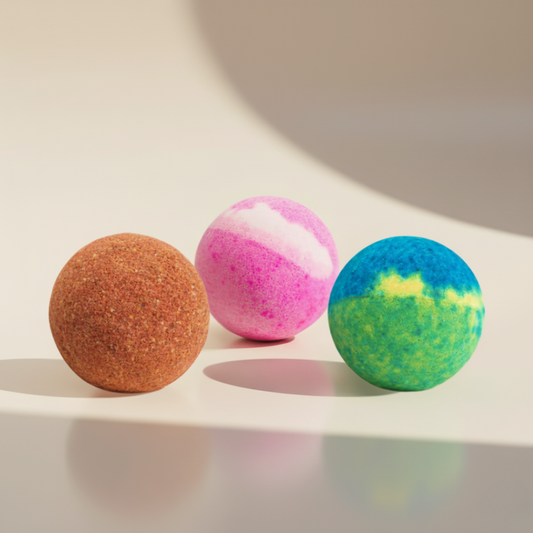 بكج كرات الاستحمام الفوّارة