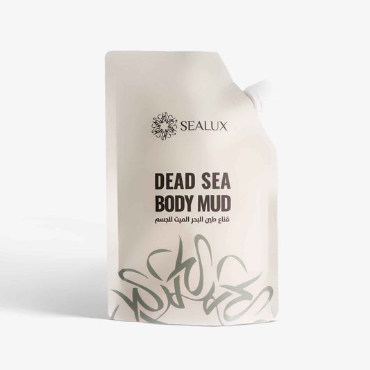 طين الجسم من البحر الميت