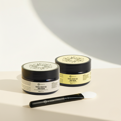 Dead Sea Mud Duo for Face