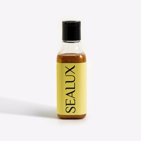 جل مرطب بريق الذهب