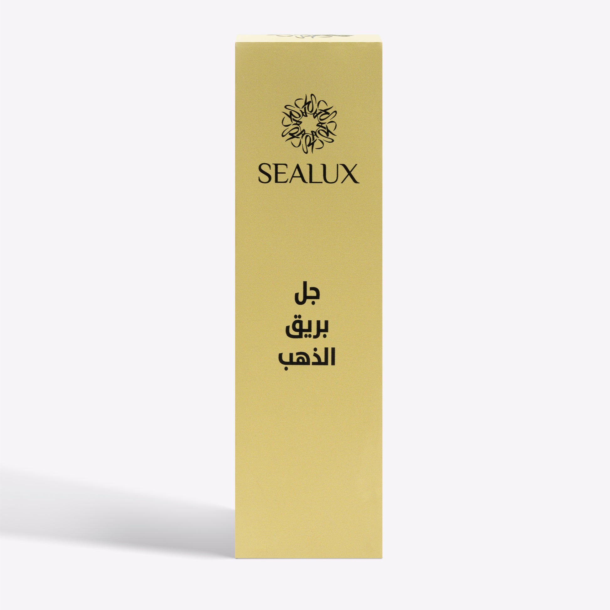 جل بريق الذهب