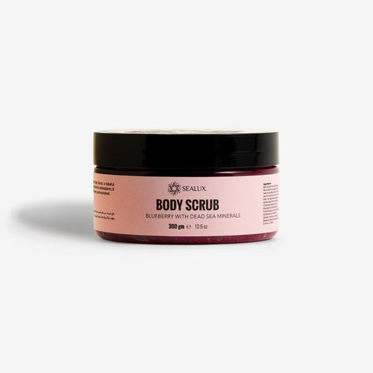 Dead Sea Body Scrub (Blueberry)