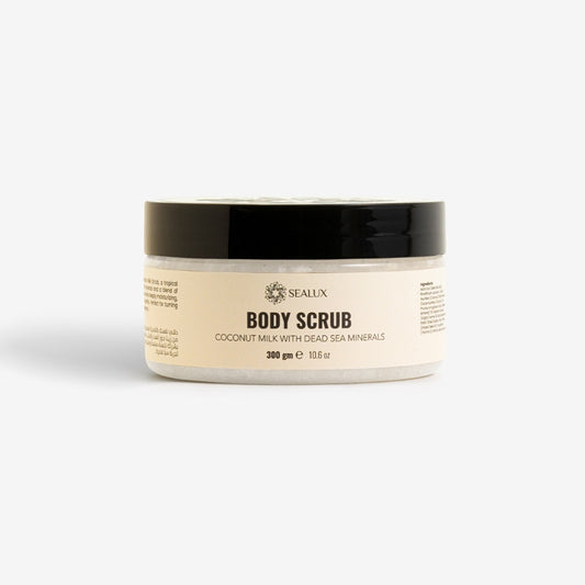 Dead Sea Body Scrub (Coconut Milk)