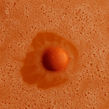 bath bomb papaya