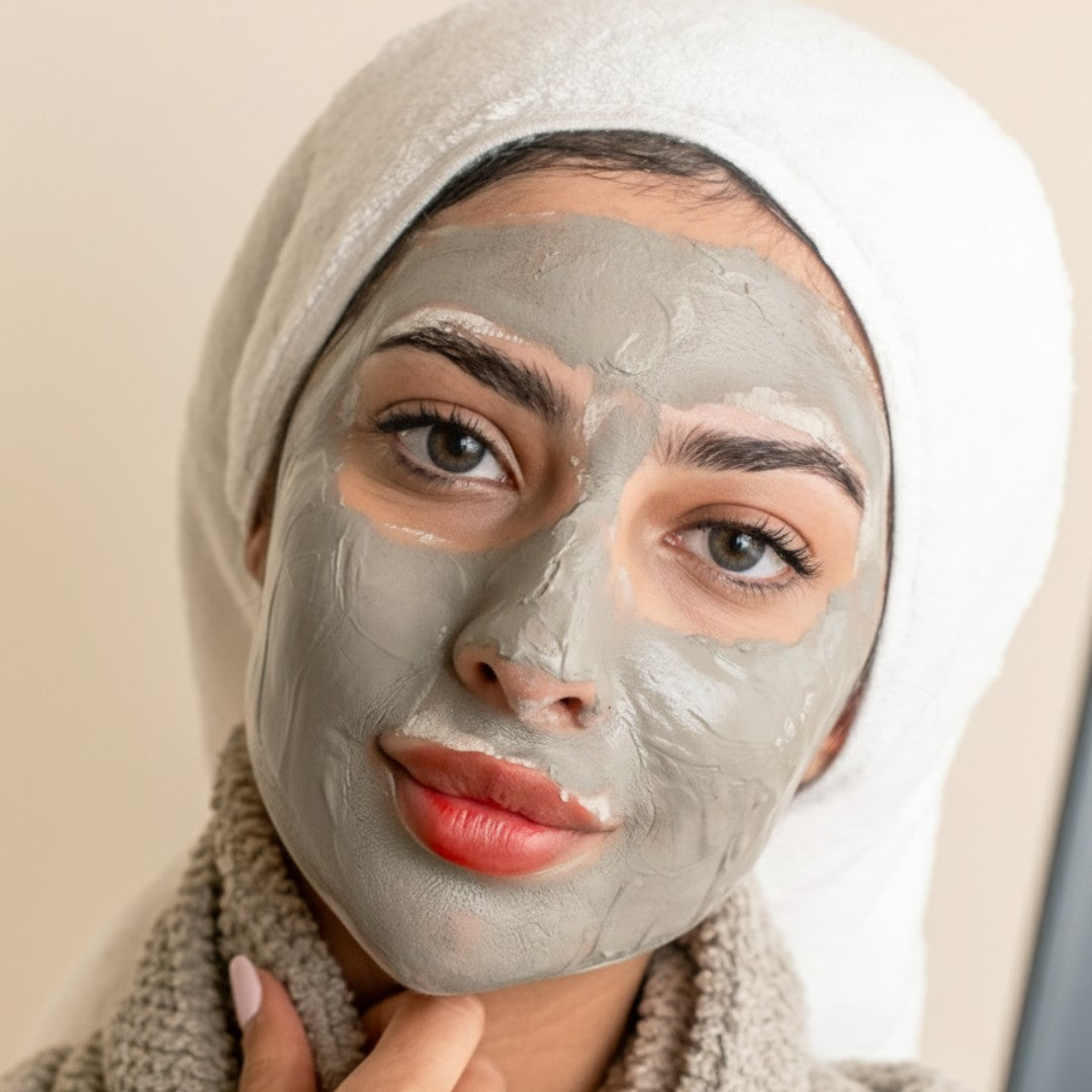 Facial Dead Sea Mud Mask (Collagen & Avocado)