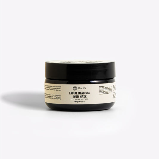 Facial Dead Sea Mud Mask (Collagen & Avocado)