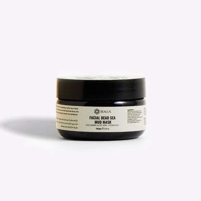 Facial Dead Sea Mud Mask (Cucumber & Aloe Vera)