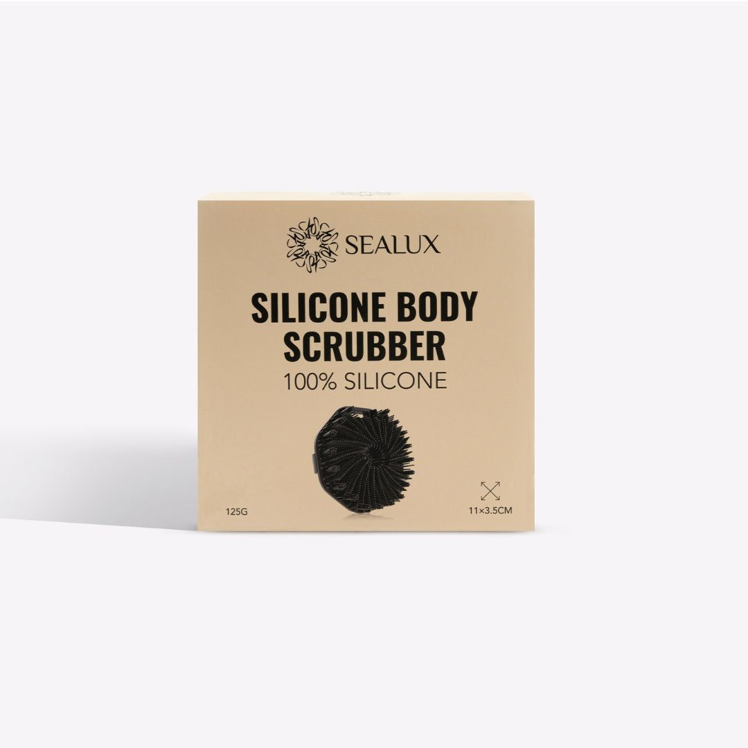 silicon body scrubber box